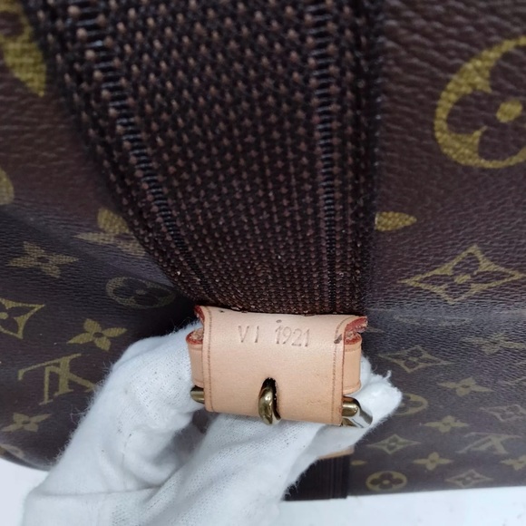 LOW START- Louis Vuitton LV Travel Bag  Satellite65 Brown Monogram - Picture 9 of 9